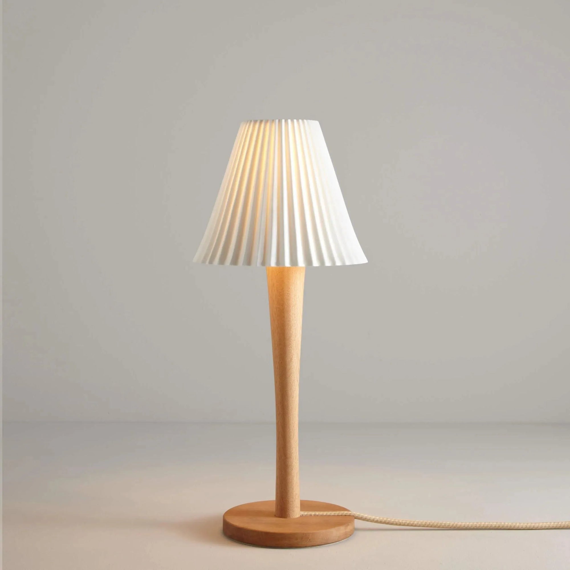 Original BTC - Cecil Table Light, Stem Base - US-FT554C | Montreal Lighting & Hardware