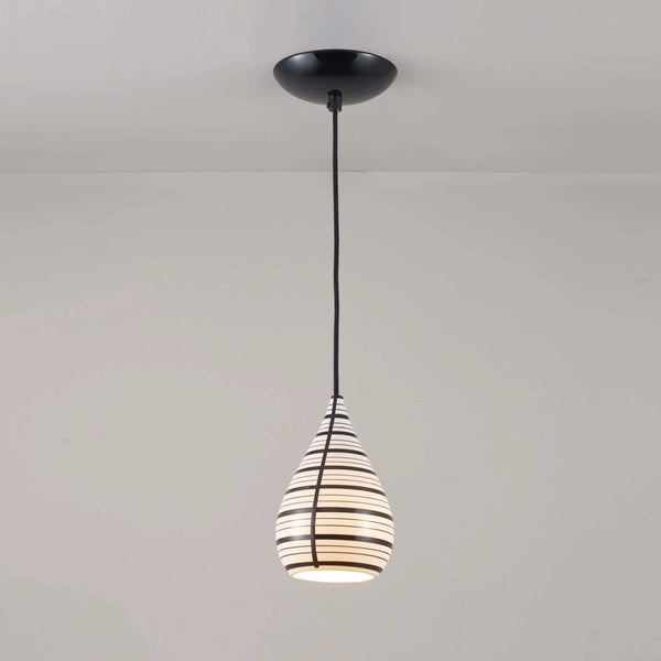 Circle Line Drop Pendant