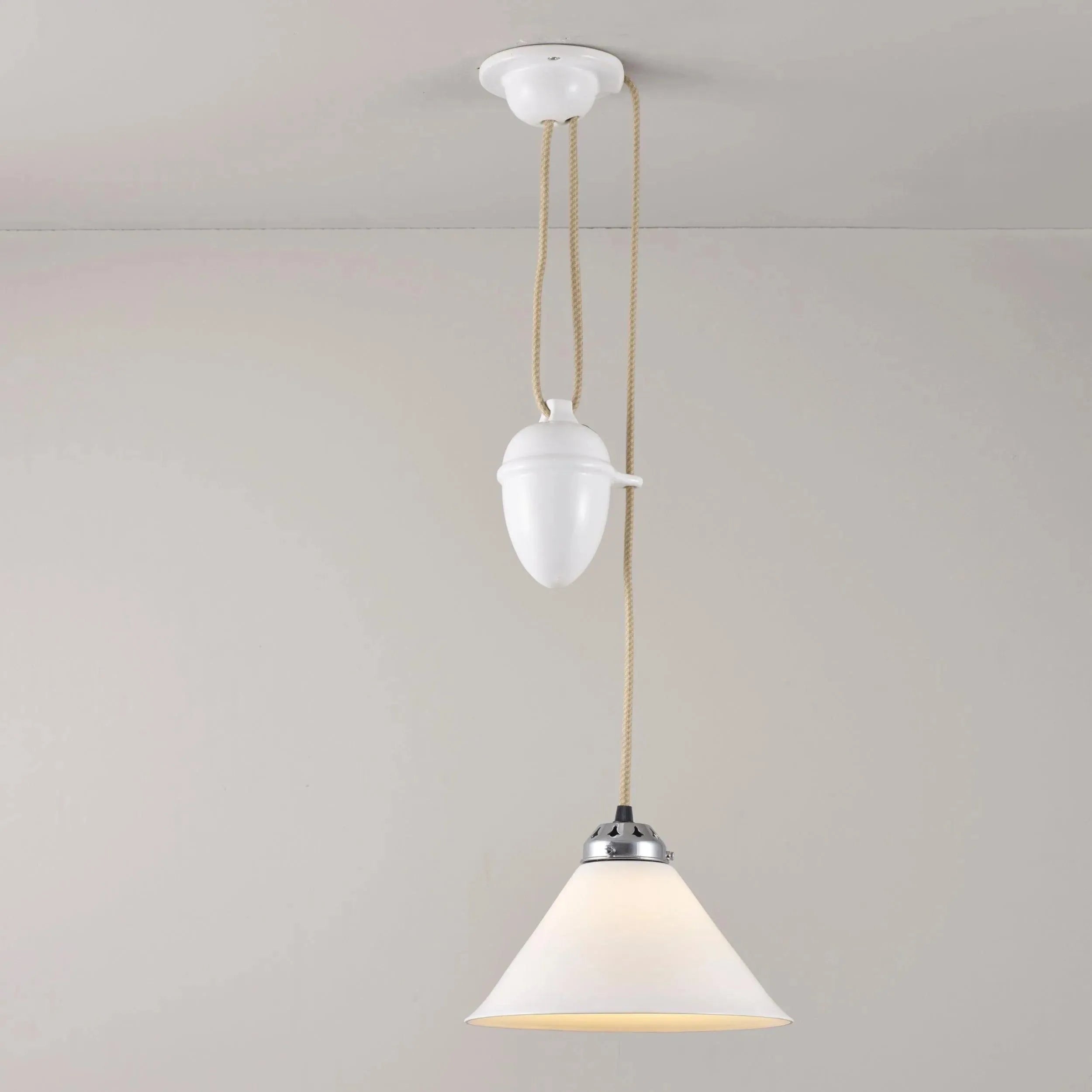 Original BTC - Cobb Rise & Fall Pendant - US-FP189N | Montreal Lighting & Hardware