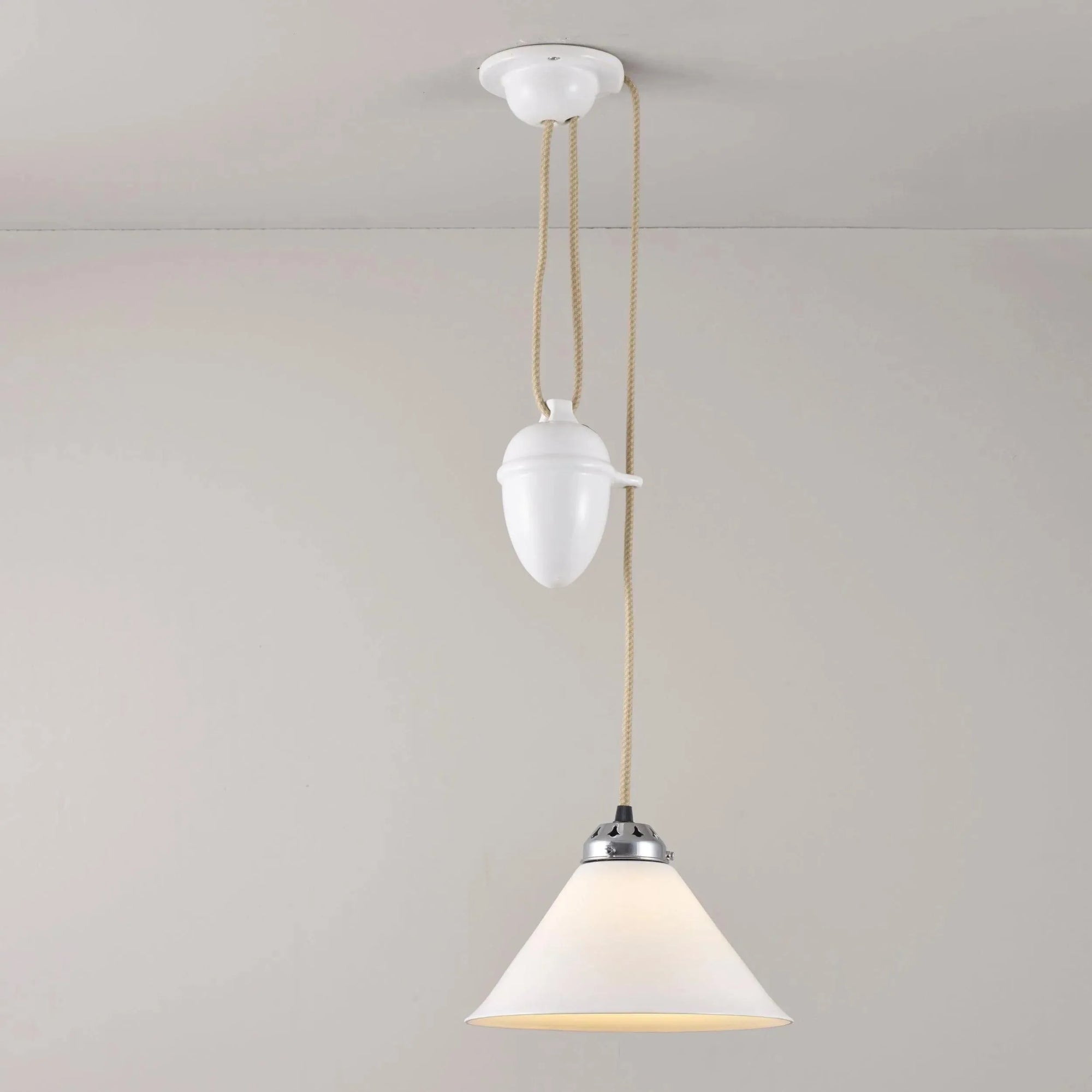 Original BTC - Cobb Rise & Fall Pendant - US-FP350N | Montreal Lighting & Hardware