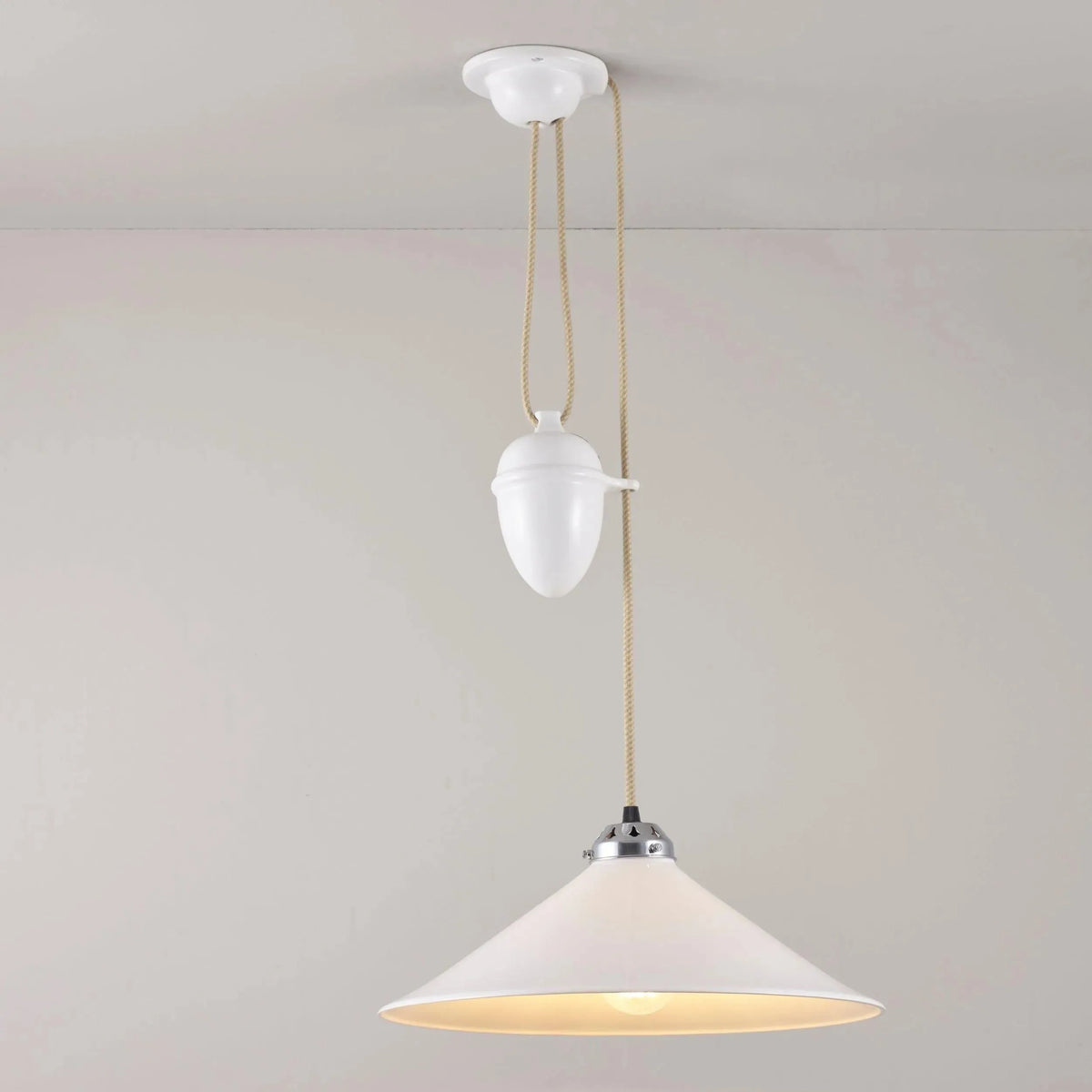 Original BTC - Cobb Rise & Fall Pendant - US-FP350N | Montreal Lighting & Hardware