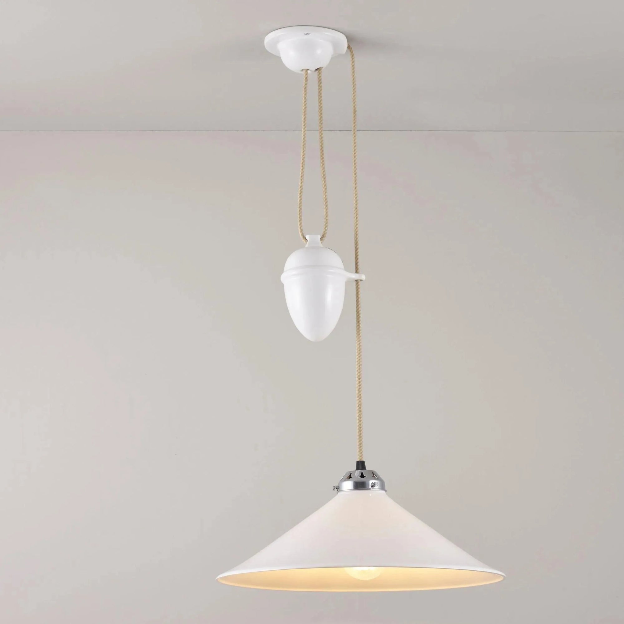 Original BTC - Cobb Rise & Fall Pendant - US-FP350N | Montreal Lighting & Hardware