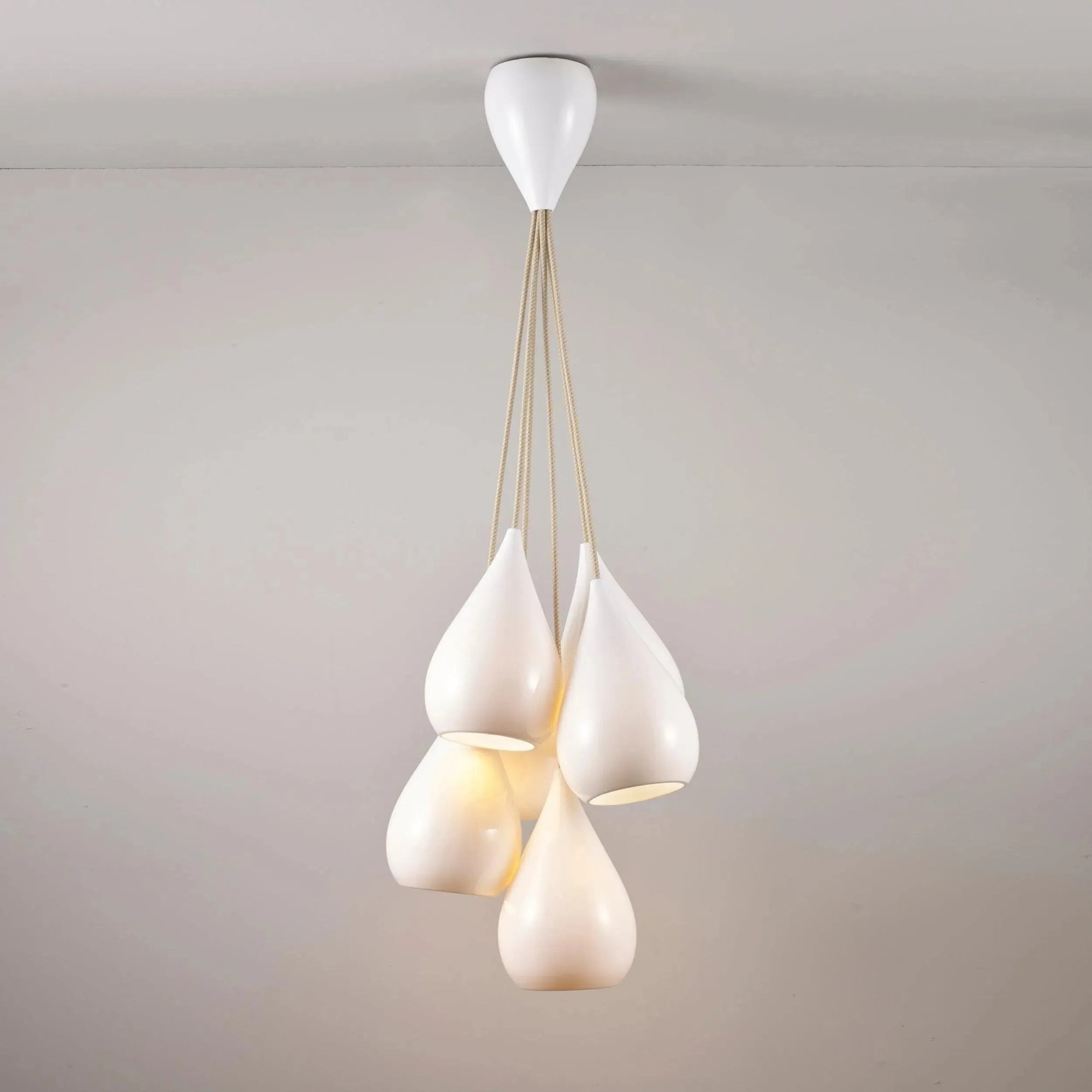 Original BTC - Drop One Grouping of Six Pendants - US-FP444N | Montreal Lighting & Hardware