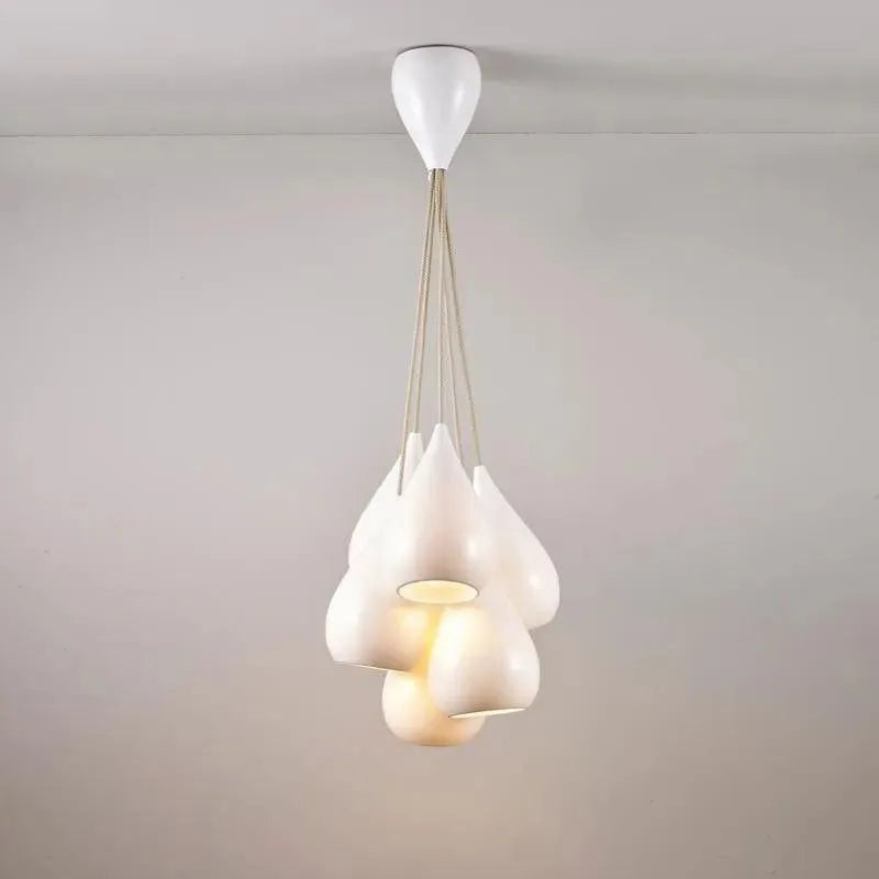 Original BTC - Drop Zero Grouping of Six Pendants - US-FP469N | Montreal Lighting & Hardware