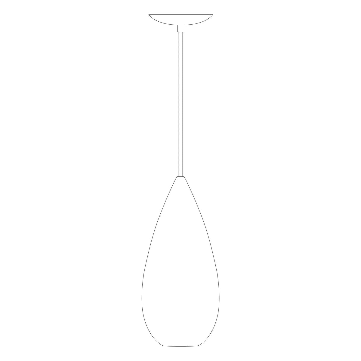 Original BTC - Drop Zero Pendant - US-FP459M | Montreal Lighting & Hardware