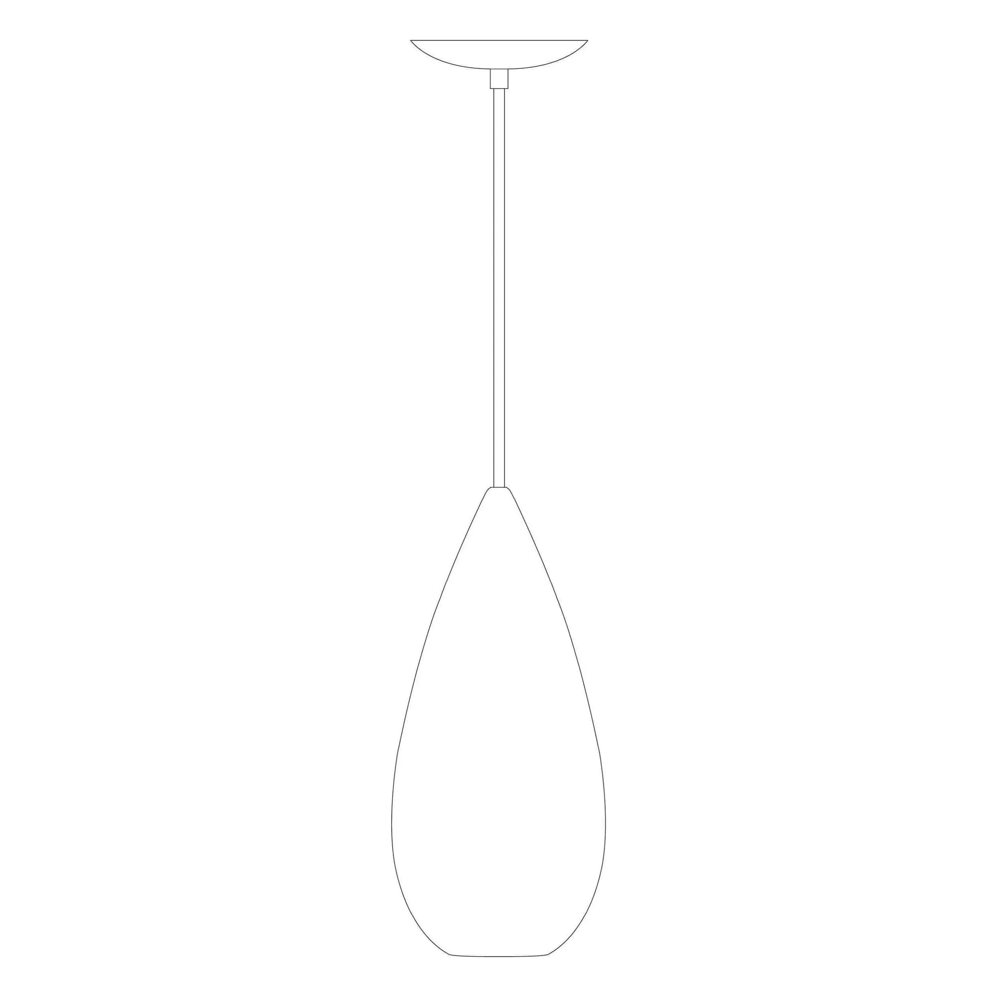 Original BTC - Drop Zero Pendant - US-FP459N | Montreal Lighting & Hardware