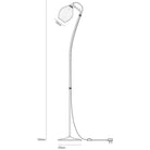 Original BTC - Fin Floor Light - US-FF573N | Montreal Lighting & Hardware