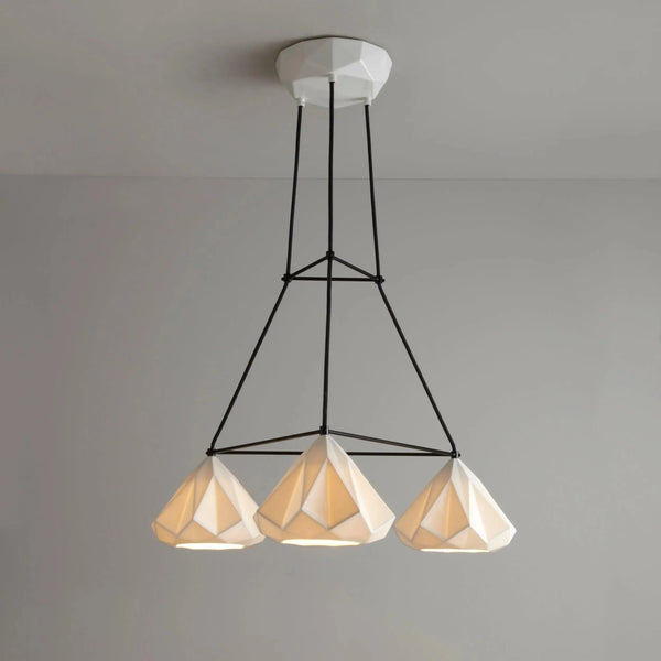 Hatton 1 Triangular Multi-Pendant