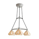 Original BTC - Hatton 1 Triangular Multi-Pendant - US-FP558N | Montreal Lighting & Hardware