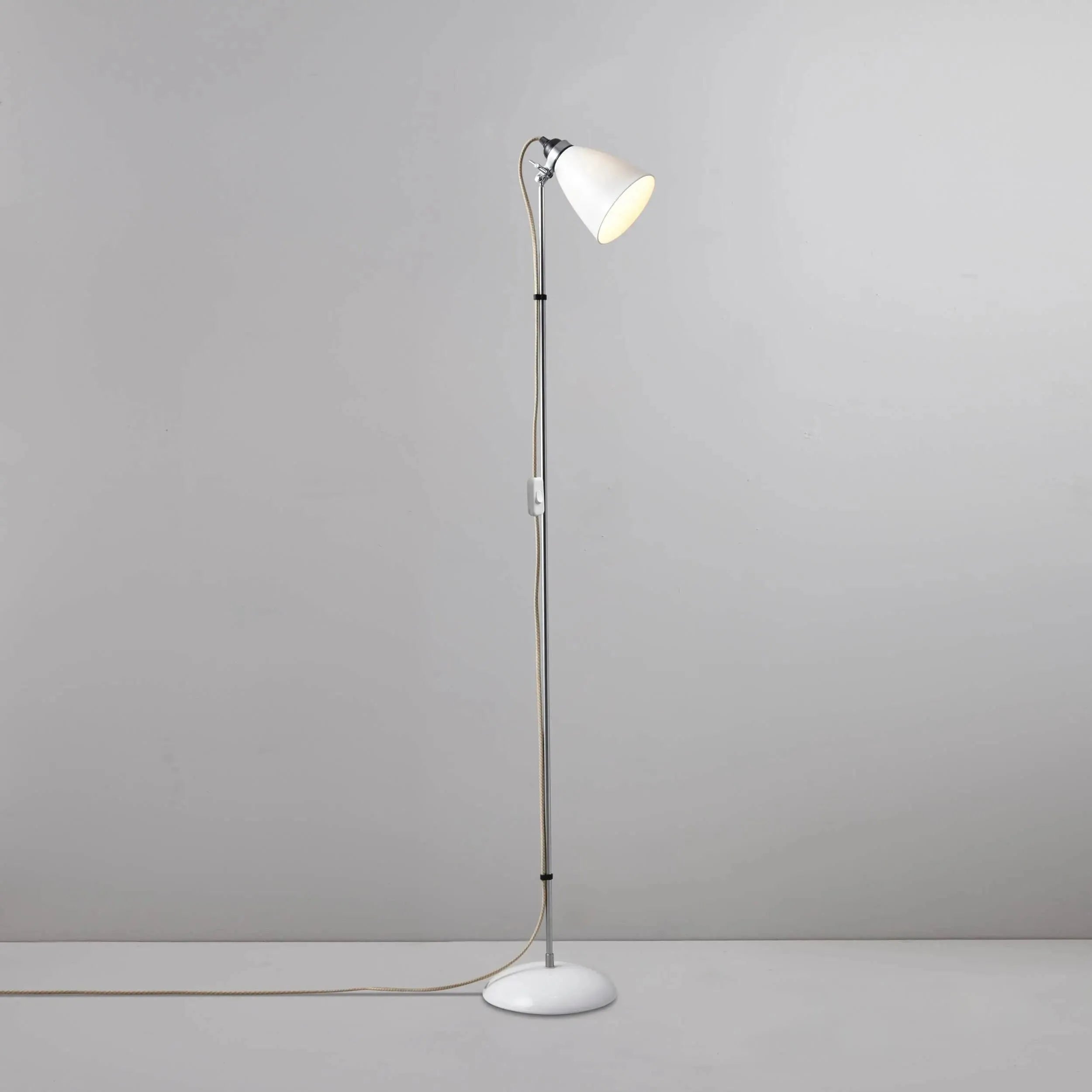 Original BTC - Hector Dome Floor Light - US-FF086N | Montreal Lighting & Hardware
