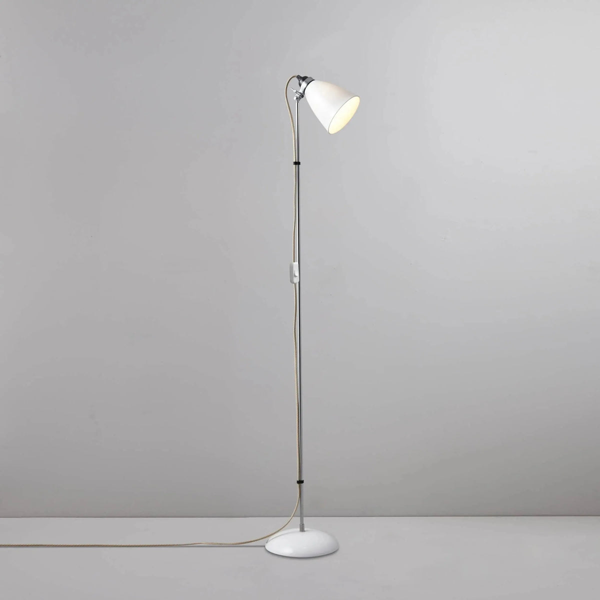 Original BTC - Hector Dome Floor Light - US-FF086N | Montreal Lighting & Hardware