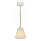 Original BTC - Hector Pleat Pendant Light - US-FP131N | Montreal Lighting & Hardware