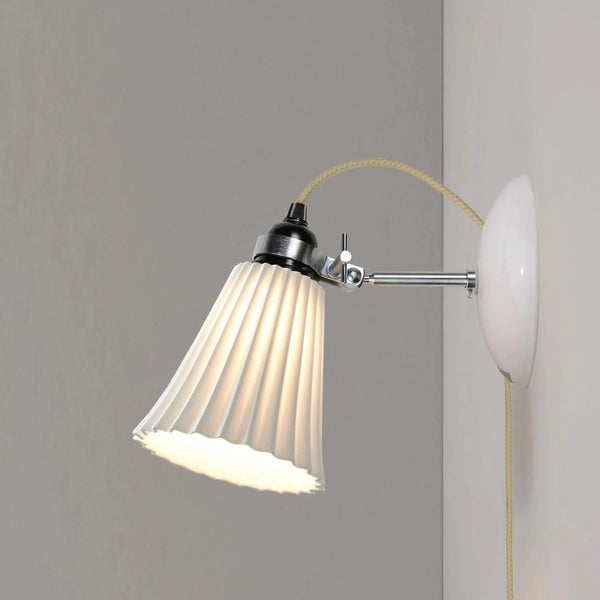 Hector Pleat Portable Wall Light