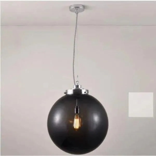 Original BTC - Large Globe Pendant - US-FP542AN/BR | Montreal Lighting & Hardware