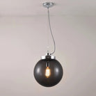 Original BTC - Medium Globe Pendant - US-FP541AN/CH | Montreal Lighting & Hardware