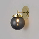Original BTC - Mini Globe Wall Light - US-FW543/AN/BR | Montreal Lighting & Hardware