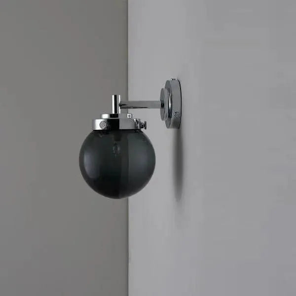 Original BTC - Mini Globe Wall Light - US-FW543/AN/BR | Montreal Lighting & Hardware