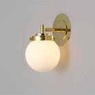 Original BTC - Mini Globe Wall Light - US-FW543/OP/BR | Montreal Lighting & Hardware
