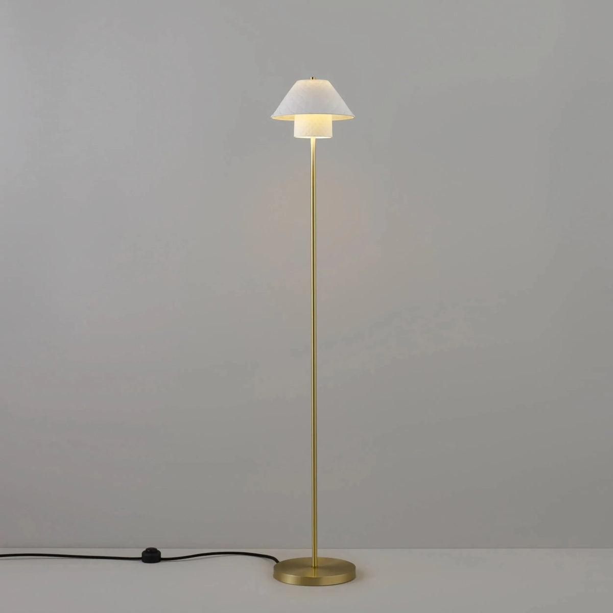 Original BTC - Oxford Double Floor Light - US-FF630/BR | Montreal Lighting & Hardware