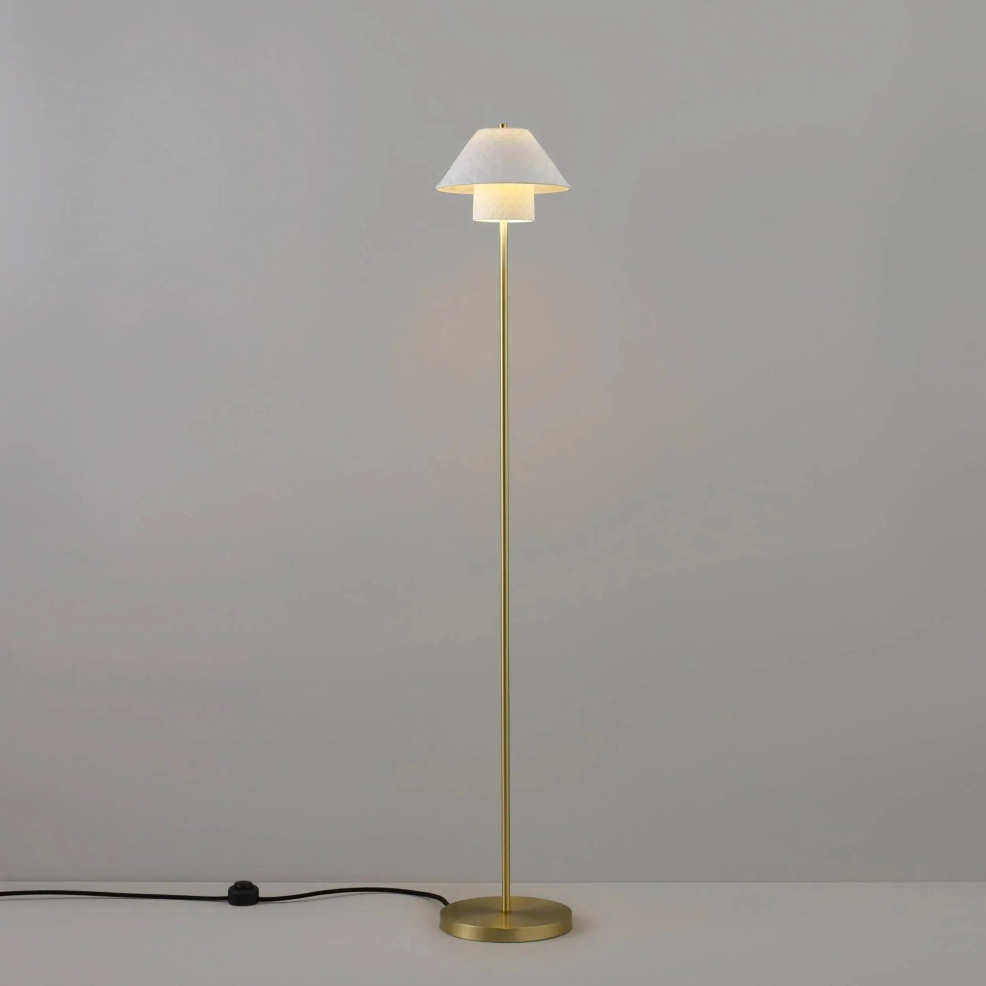 Original BTC - Oxford Double Floor Light - US-FF630/BR | Montreal Lighting & Hardware