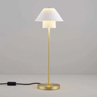Original BTC - Oxford Double Table Light - US-FT620/BR | Montreal Lighting & Hardware
