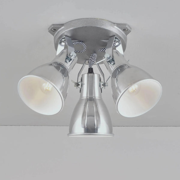Stirrup Triple Ceiling Light