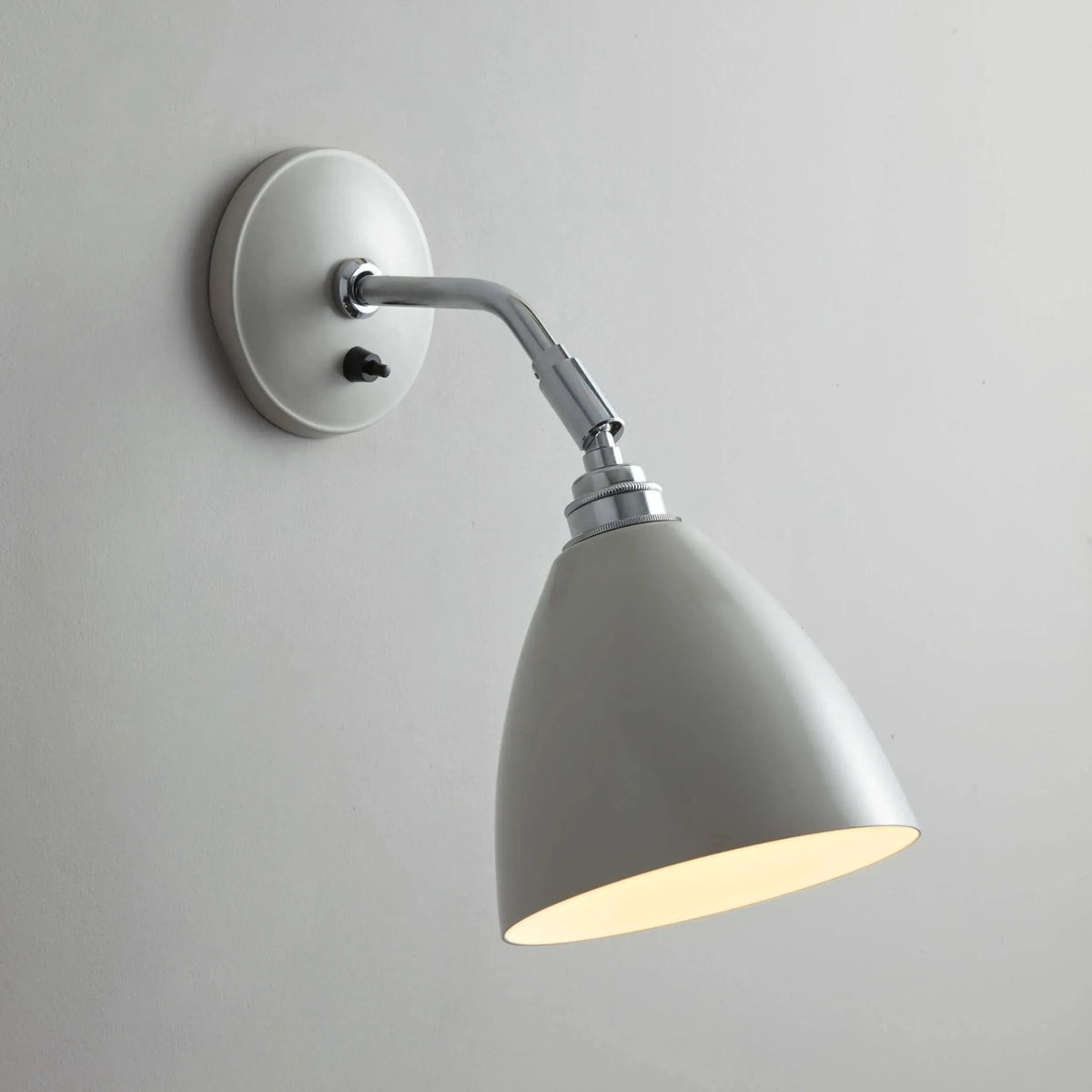Original BTC - Task Short Wall Light - US-FW390GR | Montreal Lighting & Hardware