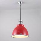 Original BTC - Titan Etched Glass Pendant - US-FP005R/GL01E | Montreal Lighting & Hardware