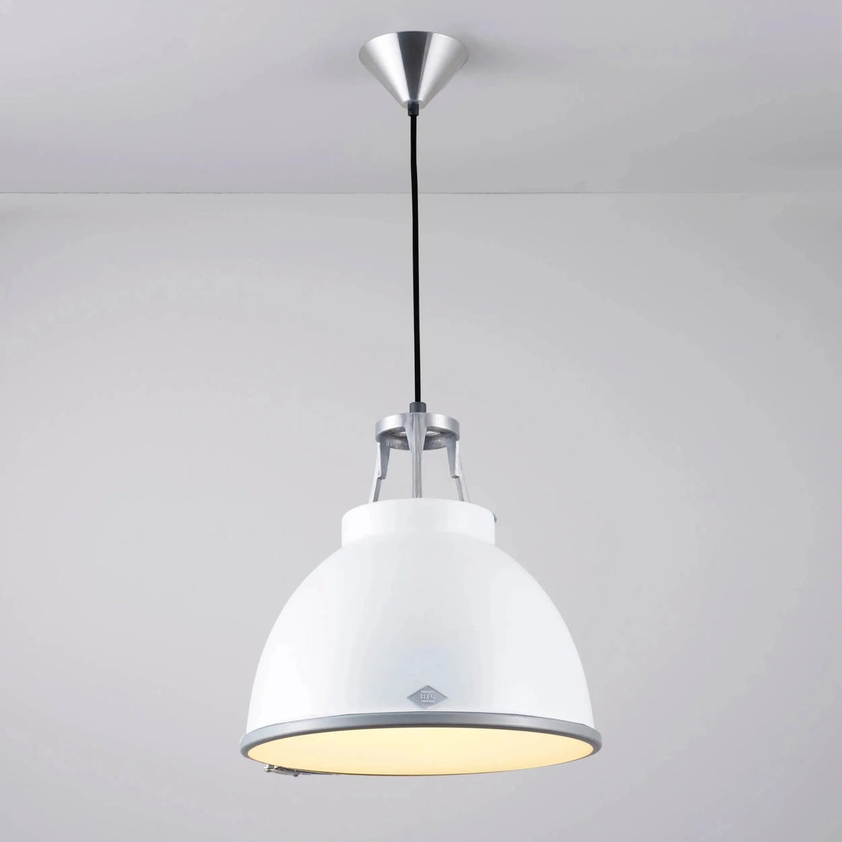 Original BTC - Titan Etched Glass Pendant - US-FP005W/GL01E | Montreal Lighting & Hardware