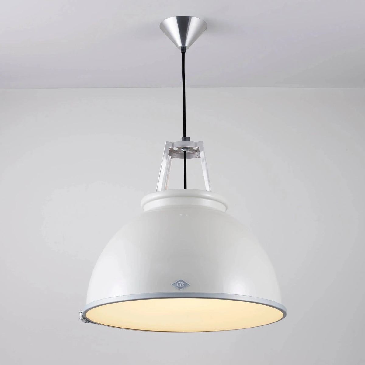 Original BTC - Titan Etched Glass Pendant - US-FP033GR/GL03E | Montreal Lighting & Hardware