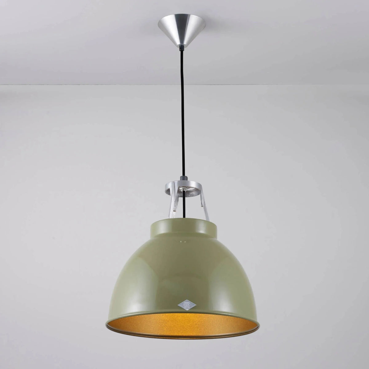 Original BTC - Titan Pendant - US-FP005G/BR | Montreal Lighting & Hardware