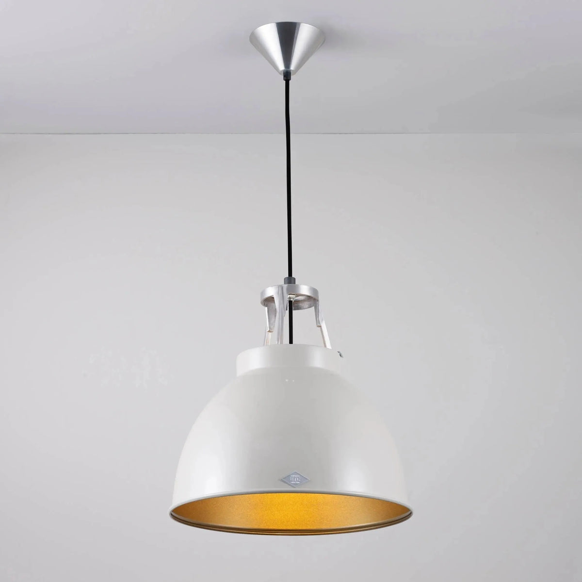 Original BTC - Titan Pendant - US-FP005GR/BR | Montreal Lighting & Hardware
