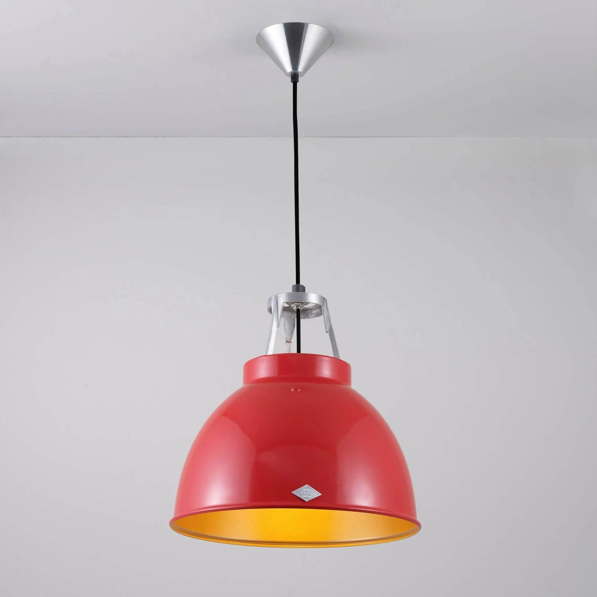 Original BTC - Titan Pendant - US-FP005R/GO | Montreal Lighting & Hardware