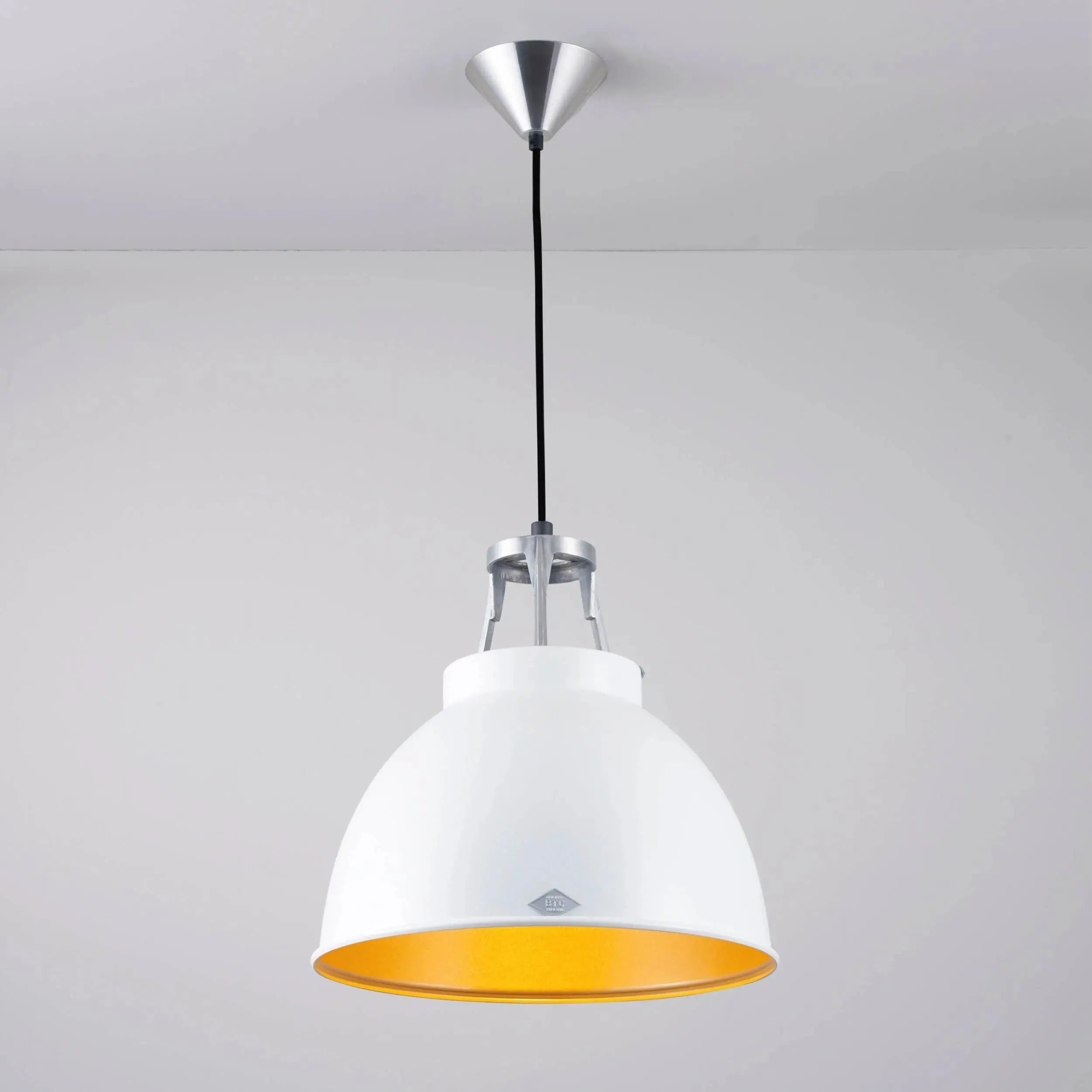 Original BTC - Titan Pendant - US-FP005W/GO | Montreal Lighting & Hardware