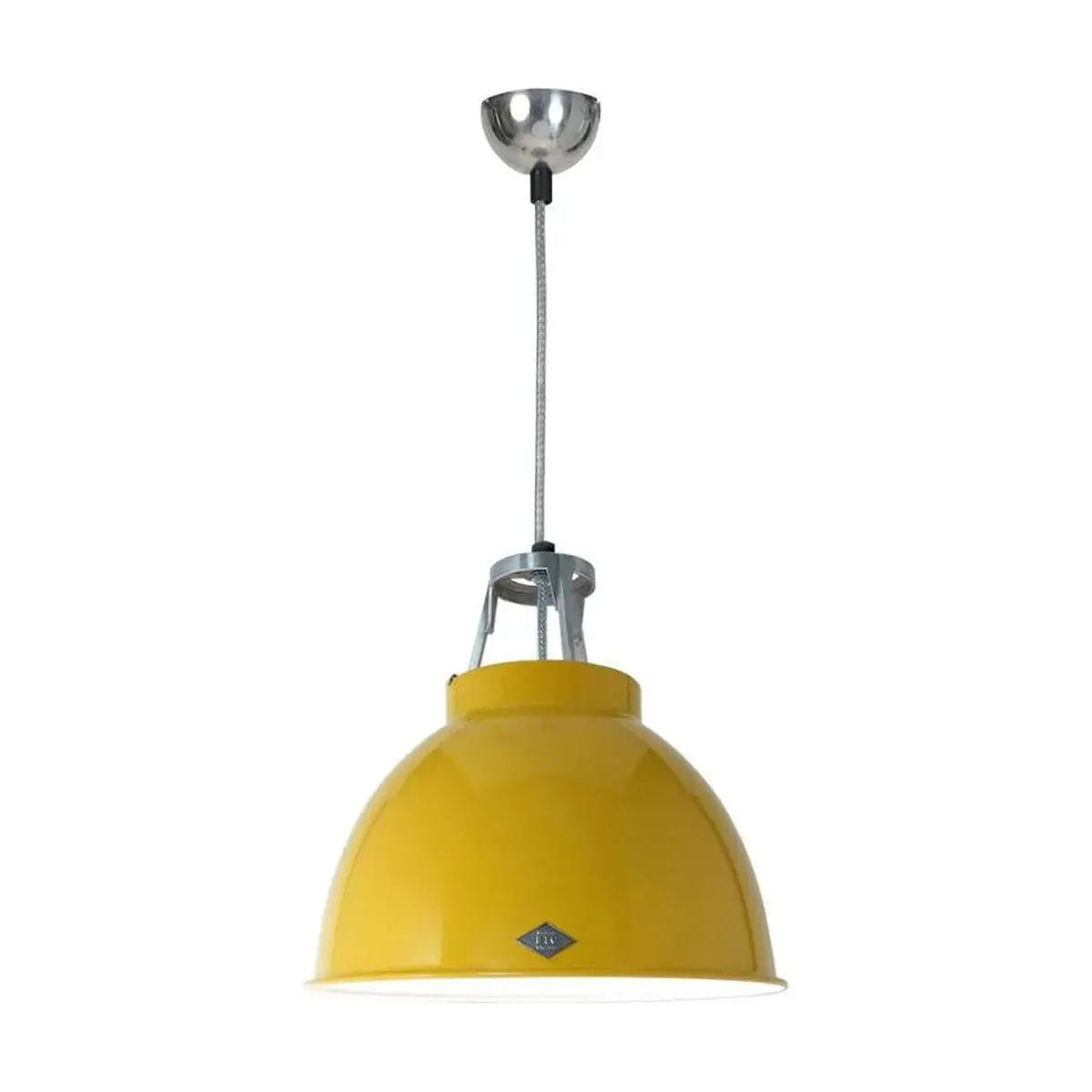 Original BTC - Titan Pendant - US-FP005Y/W | Montreal Lighting & Hardware