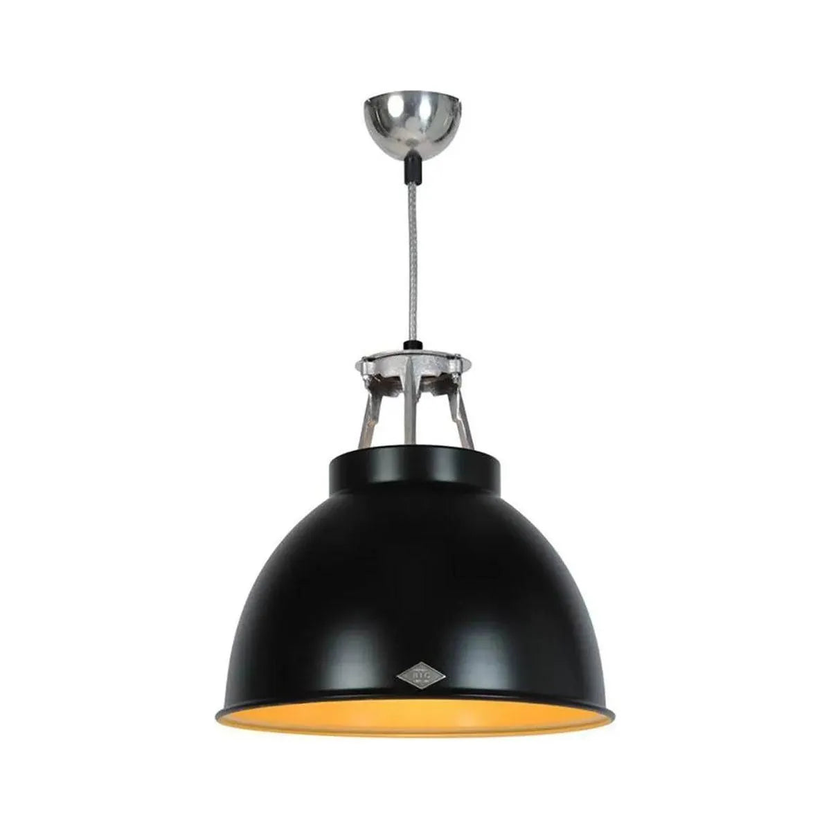 Original BTC - Titan Pendant - US-FP005Y/W | Montreal Lighting & Hardware