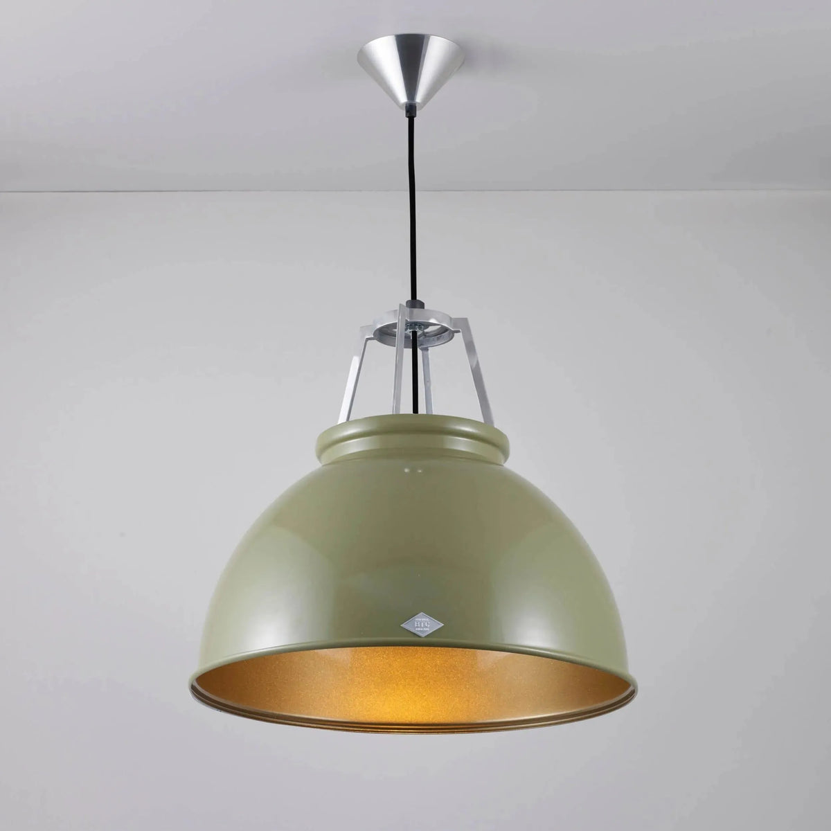 Original BTC - Titan Pendant - US-FP033G/BR | Montreal Lighting & Hardware