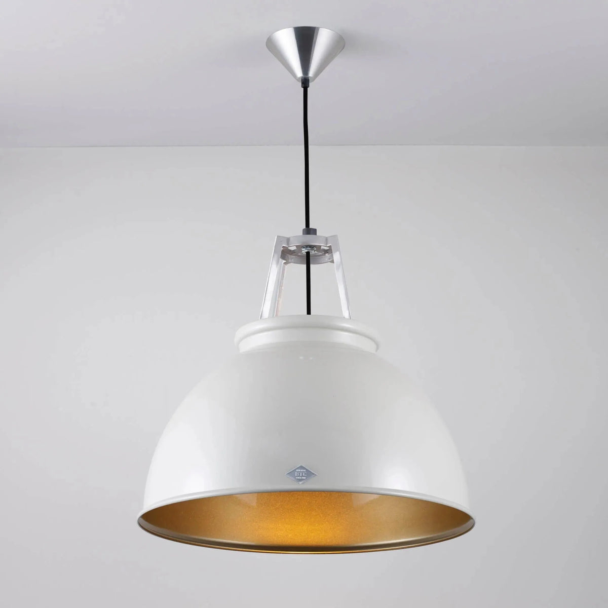 Original BTC - Titan Pendant - US-FP033GR/BR | Montreal Lighting & Hardware