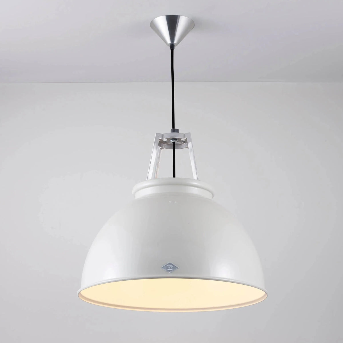 Original BTC - Titan Pendant - US-FP033GR/W | Montreal Lighting & Hardware