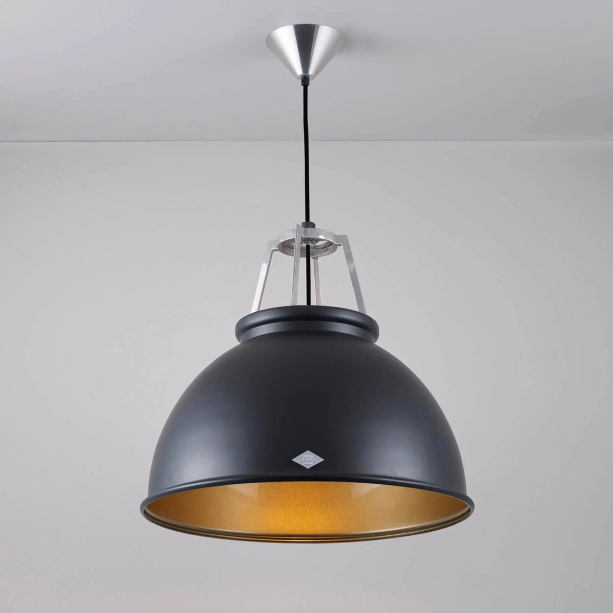Original BTC - Titan Pendant - US-FP033K/BR | Montreal Lighting & Hardware