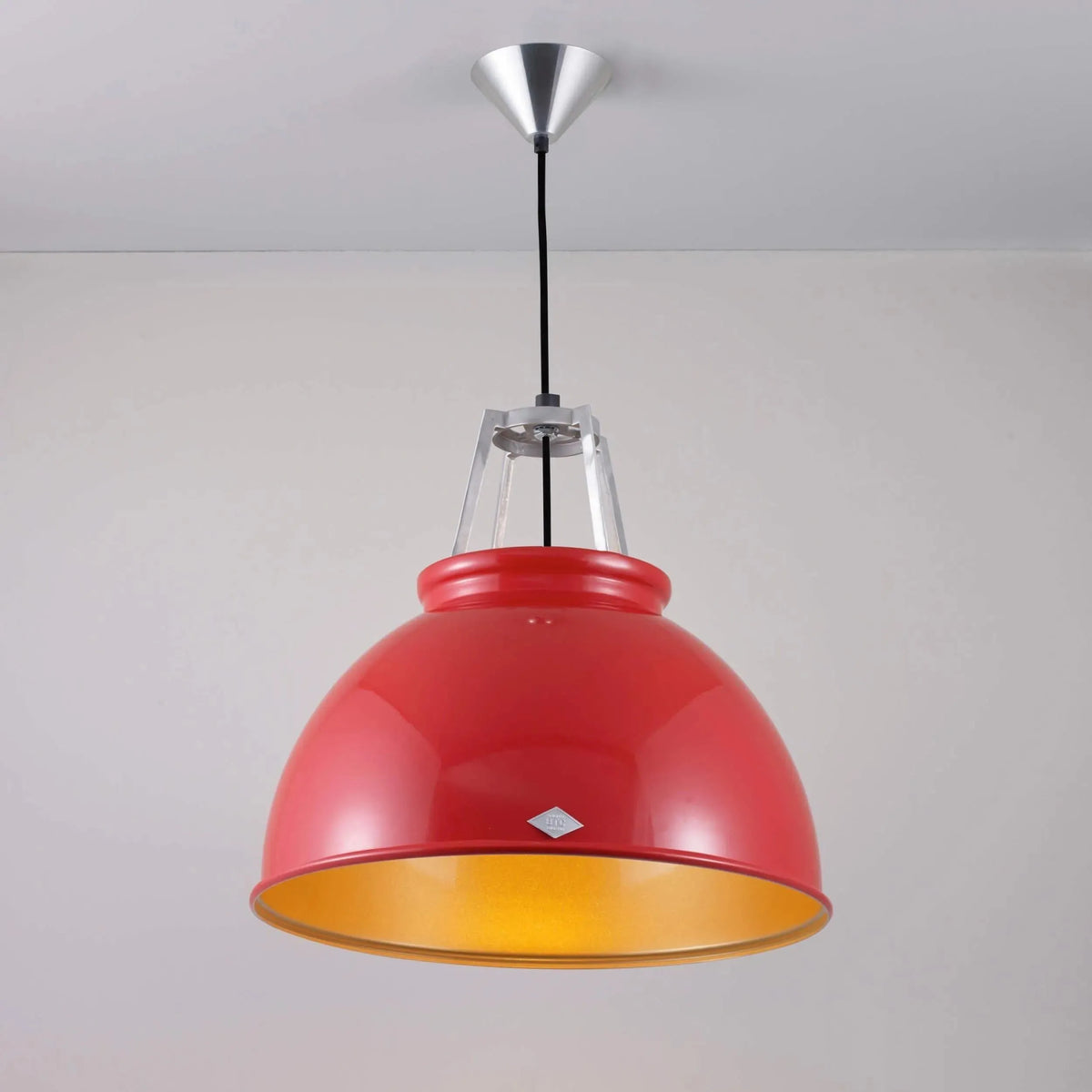 Original BTC - Titan Pendant - US-FP033R/GO | Montreal Lighting & Hardware