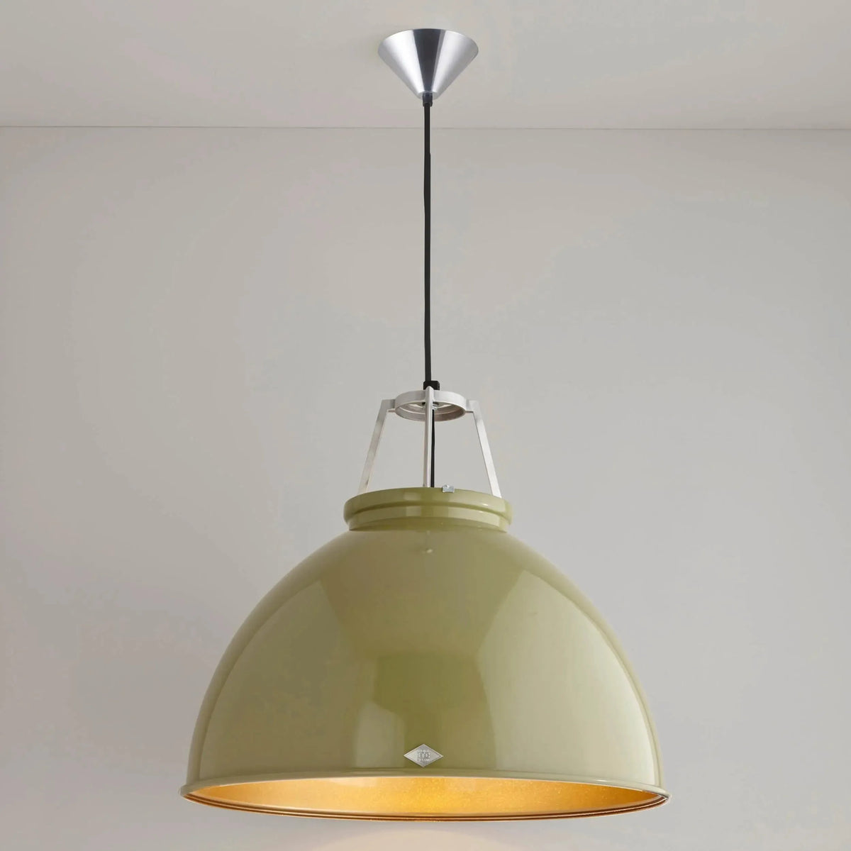 Original BTC - Titan Pendant - US-FP077G/BR | Montreal Lighting & Hardware