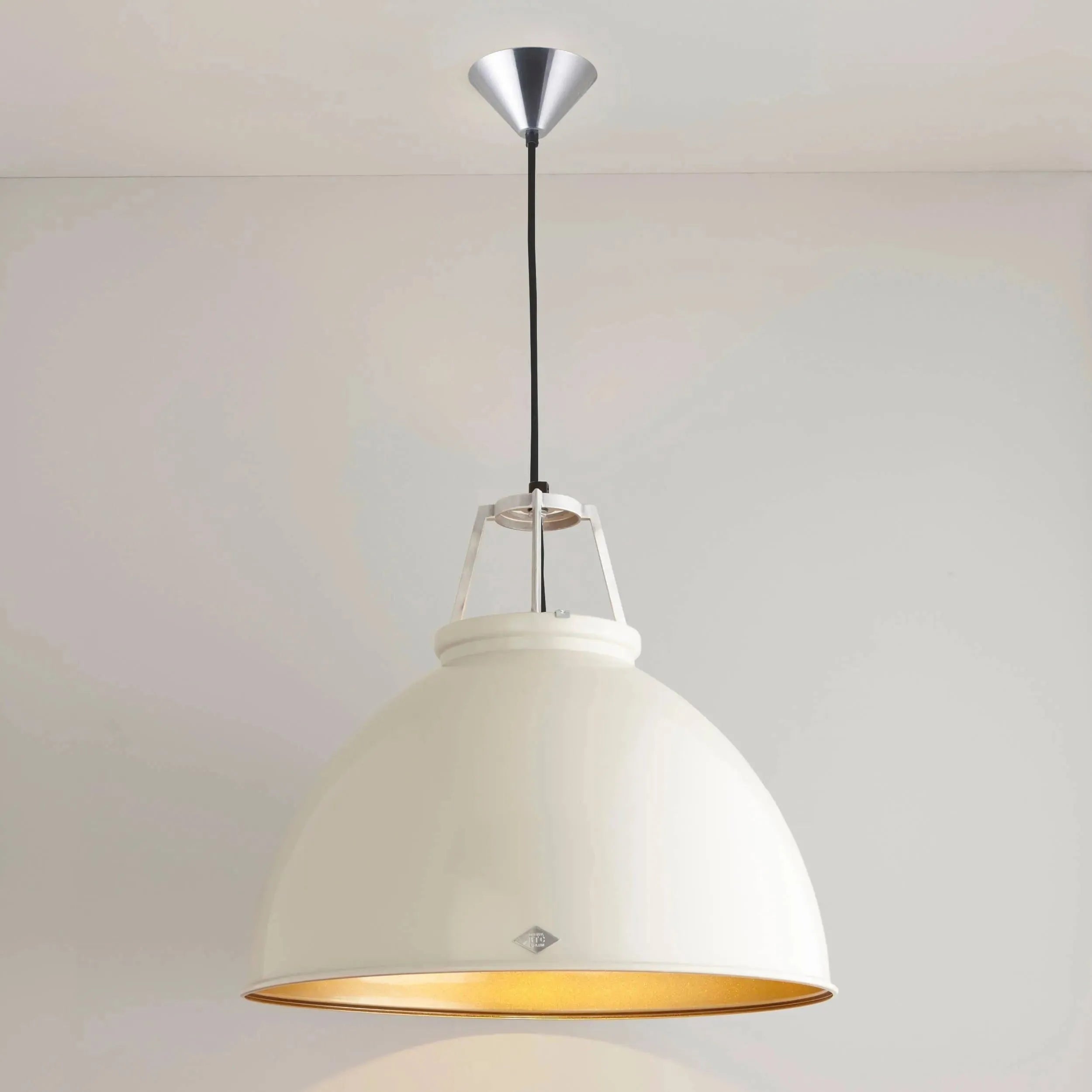 Original BTC - Titan Pendant - US-FP077GR/BR | Montreal Lighting & Hardware