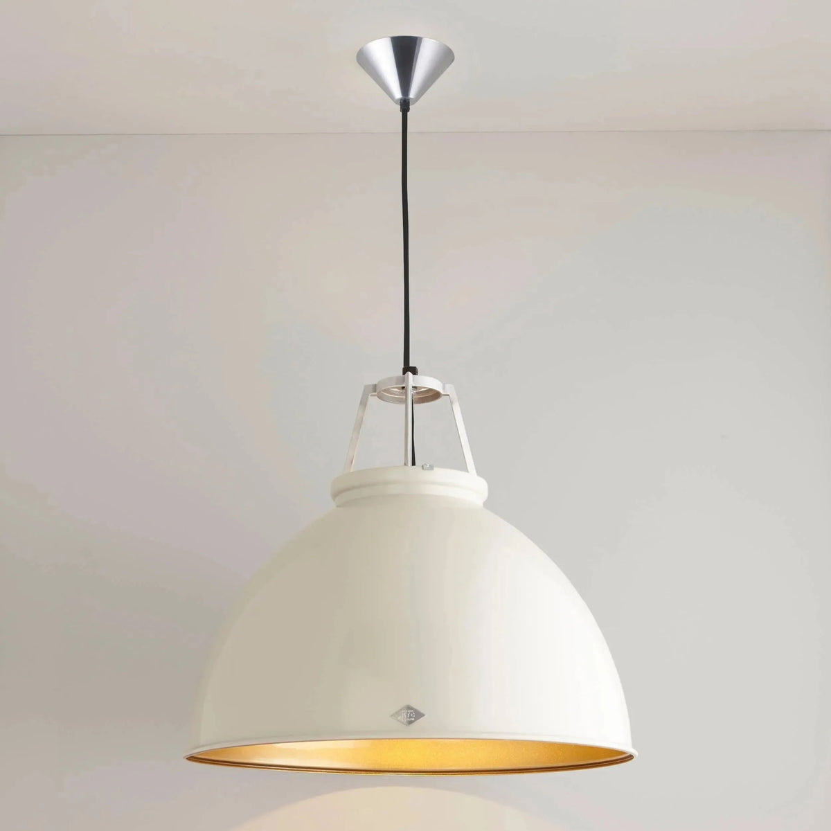 Original BTC - Titan Pendant - US-FP077GR/BR | Montreal Lighting & Hardware