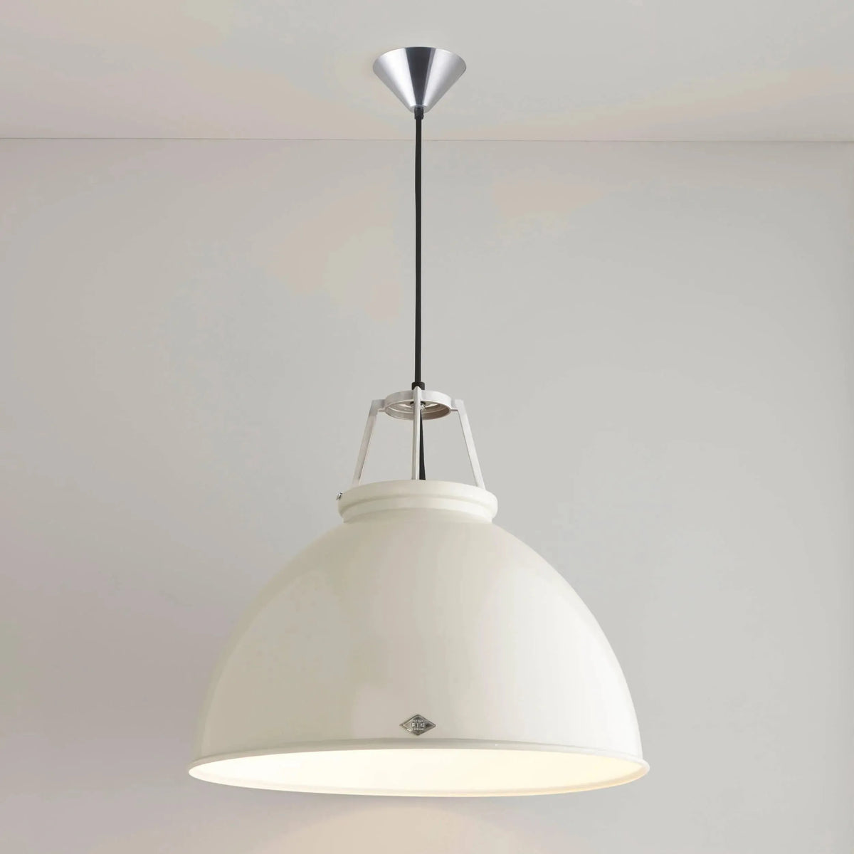 Original BTC - Titan Pendant - US-FP077GR/W | Montreal Lighting & Hardware
