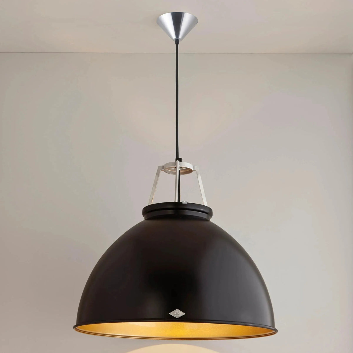 Original BTC - Titan Pendant - US-FP077K/BR | Montreal Lighting & Hardware