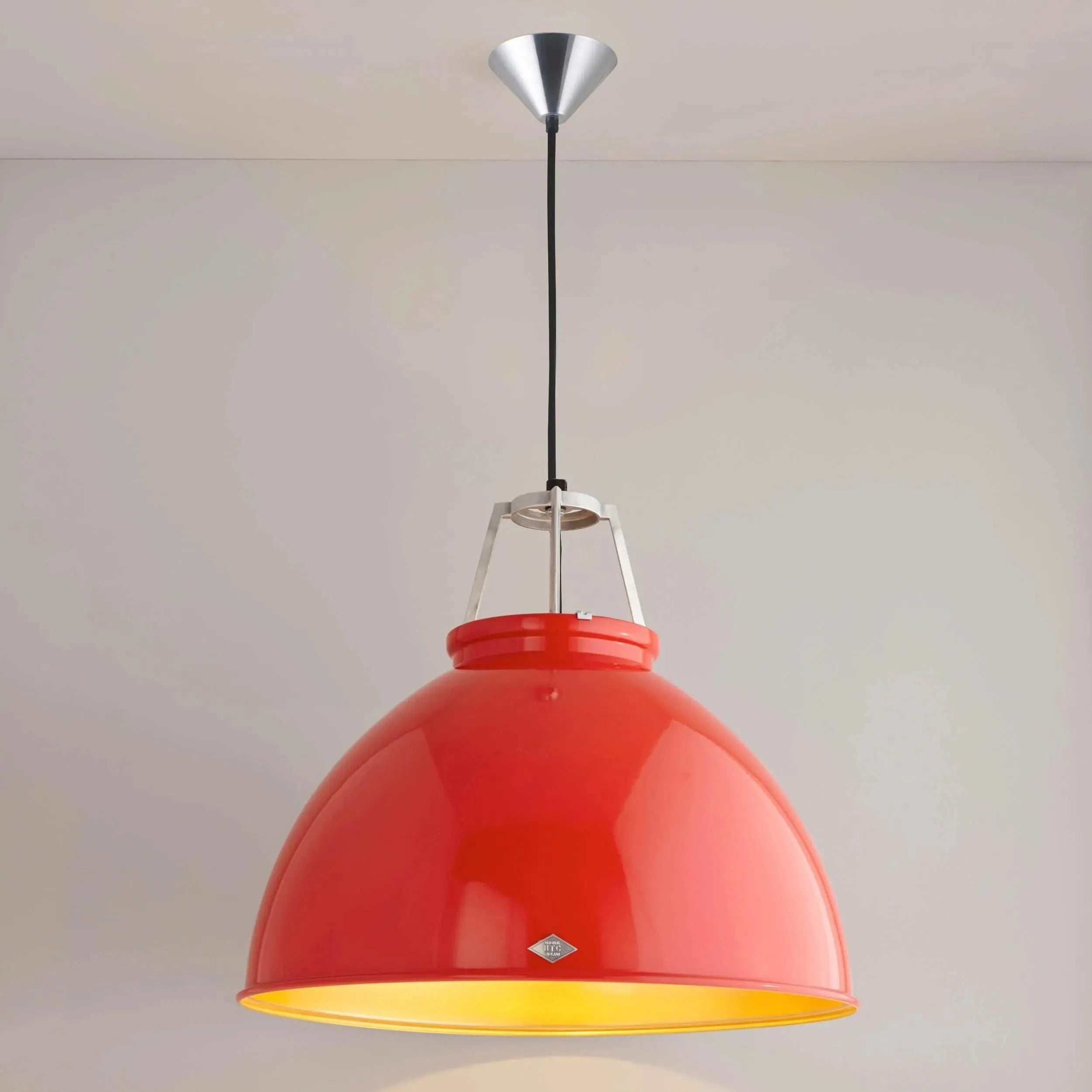 Original BTC - Titan Pendant - US-FP077R/GO | Montreal Lighting & Hardware