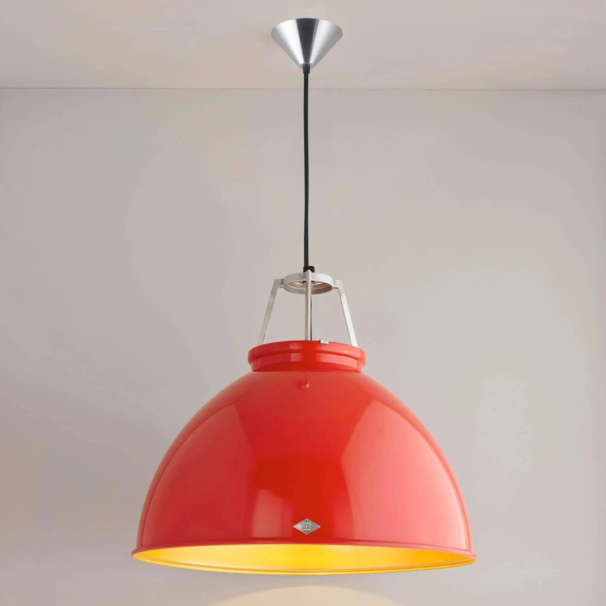 Original BTC - Titan Pendant - US-FP077R/GO | Montreal Lighting & Hardware