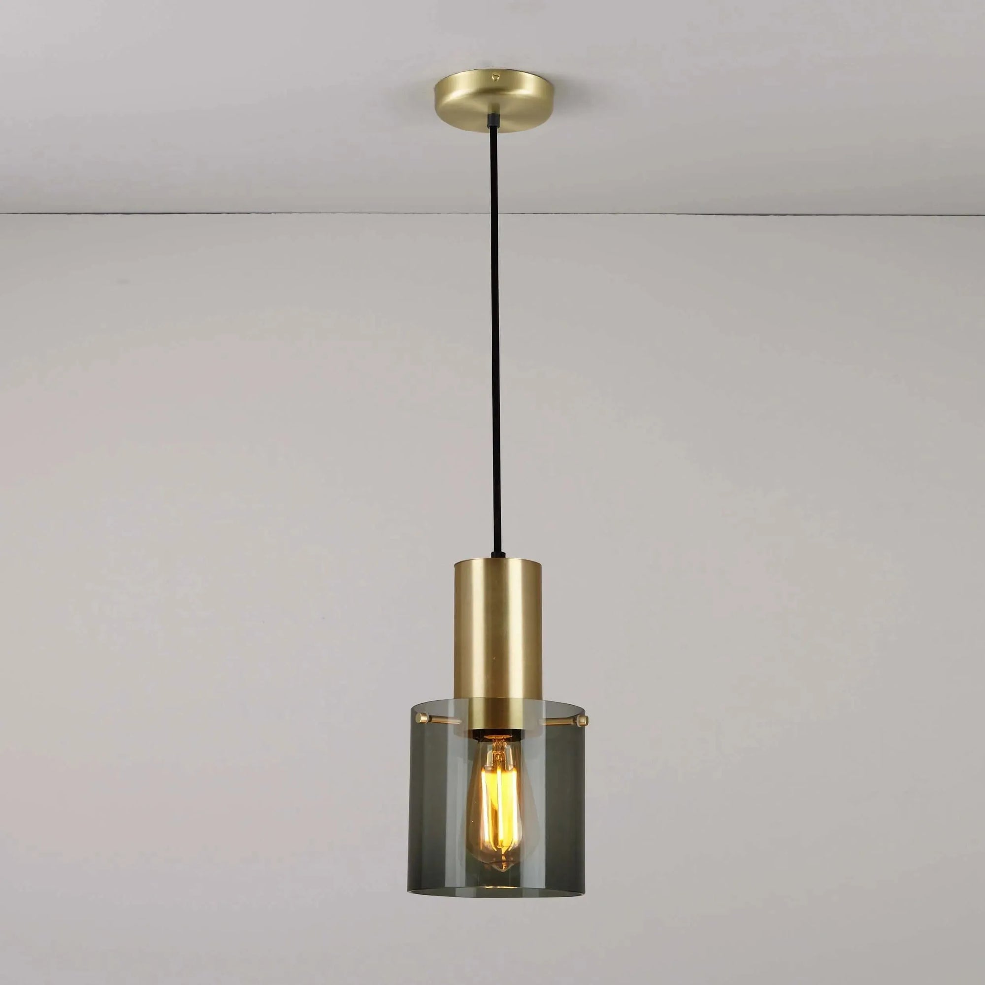 Original BTC - Walter Pendant - US-FP585BR/AN | Montreal Lighting & Hardware