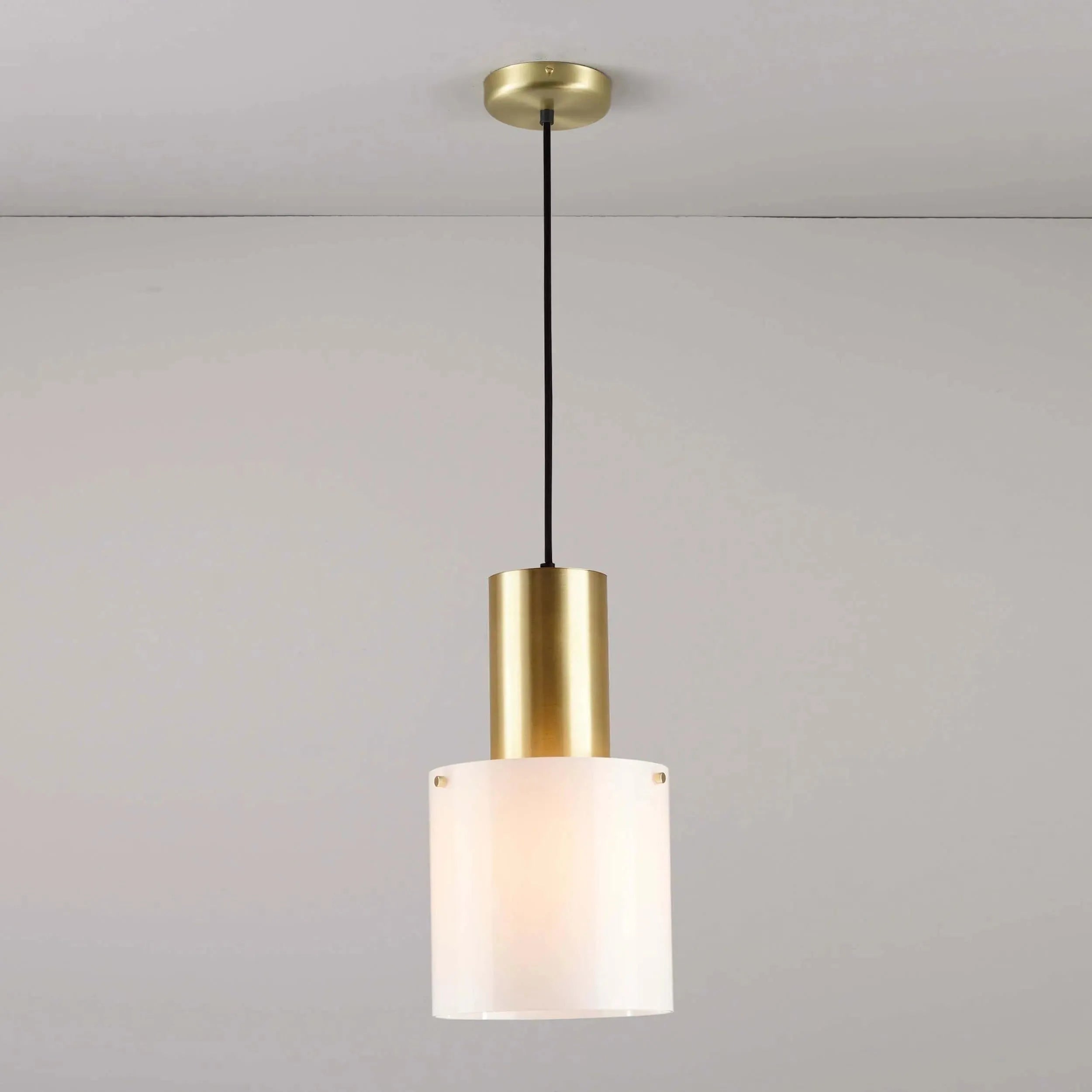 Original BTC - Walter Pendant - US-FP586BR/OP | Montreal Lighting & Hardware